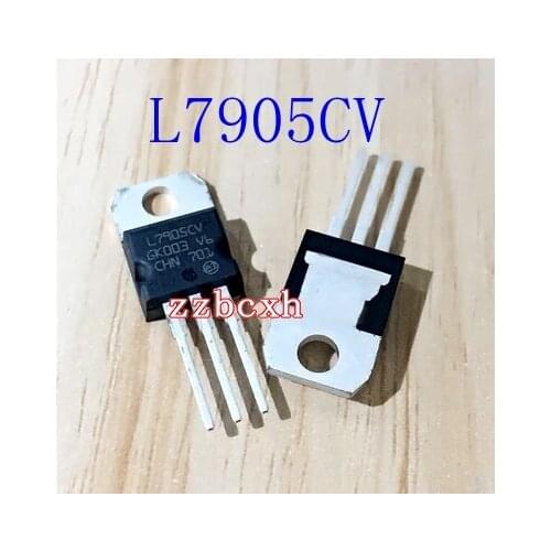 10PCS/LOT New original In Stock L7905CV TO-220