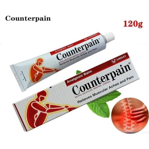 120g Thailand Counterpain Analgesic Balm Relieve Muscle Sore Aches And Rheumatoid Arthritis Pain Ointment Sprains Massage Cream