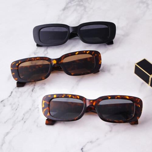 2020 Square Sun Glasses Luxury Brand Travel Small R202ectangle Sunglasses Men Women Vintage Retro Oculos Lunette De Soleil Femme