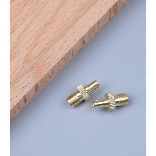5Pcs/lot SMA To TS9 Connector Straight SMA Female To TS9 Gold Plated Adapter