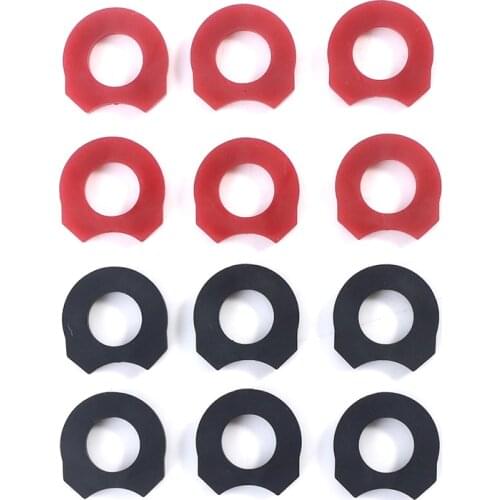 6PCS 1911/EDC x9 Recoil Buffer 6-pk 2b Quick Configuration for Tactical Hunting for Gun Accessories