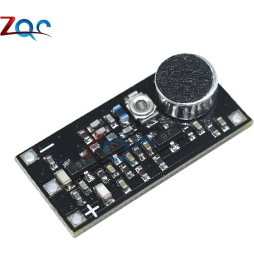 88-108MHz FM Transmitter Wireless Microphone Surveillance Frequency Board Module DC 2V-9V