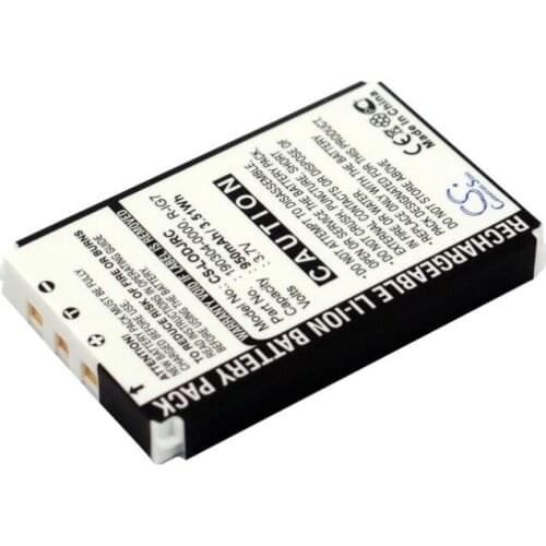 Cameron Sino 950mAh battery for LOGITECH Wireless DJ Music System 190301-0000 R-IG7 Remote Control Battery