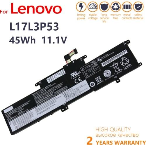 Genuine L17L3P53 L17M3P55 L17C3P53 Battery For Lenovo Thinkpad S2 Yoga L380 L390 Thinkpad Yoga S2 2018 Series 01AV481 01AV483
