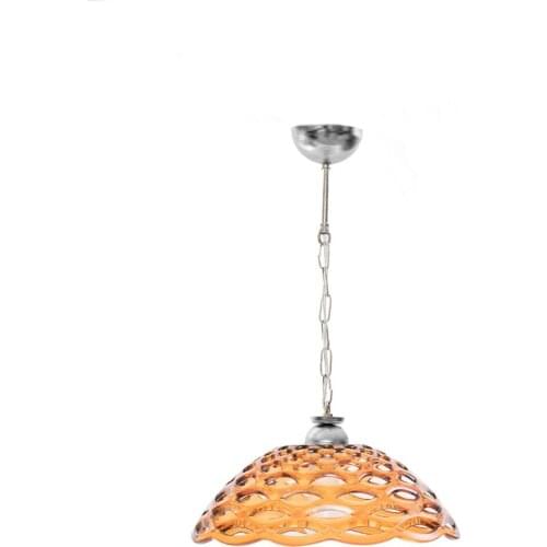EWs Acrylic Honey Color Pendant Lamp Chandelier