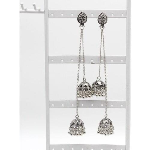 Angelady Women's Silver Earrings