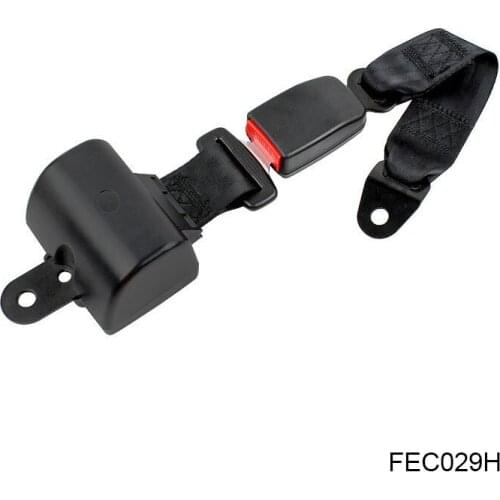 Automatic Two-points Safety Belt Quick Release ALR Safety Seat Belt 2 Points Retractable Safety Belts FEC029H