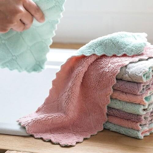27x16cm Bath Towel for Baby Soft Infant Newborn Washcloth Face Towels Blanket Super Absorbent Cleaning Rag