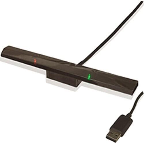 Wireless Bluetooth Sensor Connect Remote PC Mouse for Wii controller to PC Converter