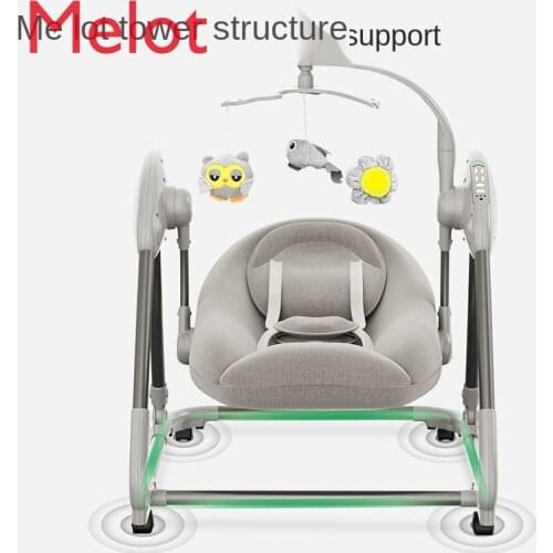 Baby Electric Rocking Chair Cradle Baby Comfort Recliner Rocking Chair Coax Sleep Baby Caring Fantstic Product