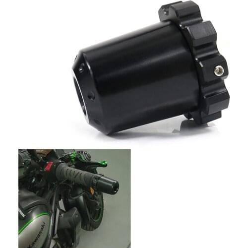 Throttle Lock Cruise Control Fit For Kawasaki Vulcan S KLR 650 GTR1400 Ninjia 650 ER-6N Z900 Z400 Throttle Clamp Assist End Bar