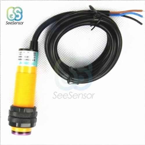 Photoelectric Switch Sensor Module E18-D80NK/E18-D50NK Infrared Obstacle Avoidance Proximity Switch 3-80cm Detection Range