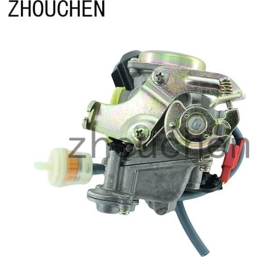 GY6 50cc 60cc 80cc Scooter Carburetor Carb 4 Stroke Moped ATV HK-146
