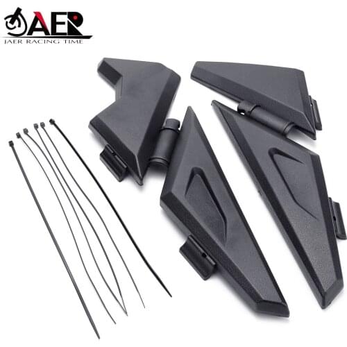 JAER For BMW R1200GS LC 2013-2017 R1200GS LC Adventure Motorcycle Upper Frame Infill water splashes Guard Side Panel Protector