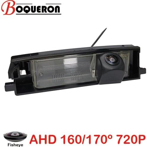 Fisheye 170 Degree 1280x720P HD AHD Car Vehicle Rear View Reverse Camera For Toyota Echo Yaris Xiali Vizi Hatchback Solara RAV4