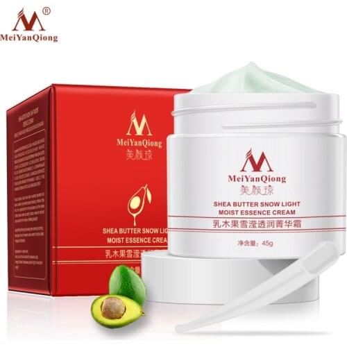 Shea Butter Snow Light Moist Essence Cream HAMAMELIS VIRGINIA Sense Of Water Moist Meticulous Skin Care Rejuvenation Night Cream