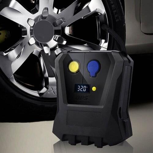 Multi-function Car Air Pump Car High-power Portable Air Pump 72W Small Volume Portable Car Tire Pump 1PC