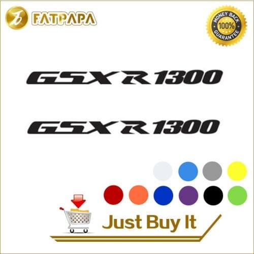 Motorcycle bike Fuel tank Wheels Fairing notebook Luggage helmet MOTO Sticker decals For Suzuki GSXR 1300 GSXR1300 Hayabusa