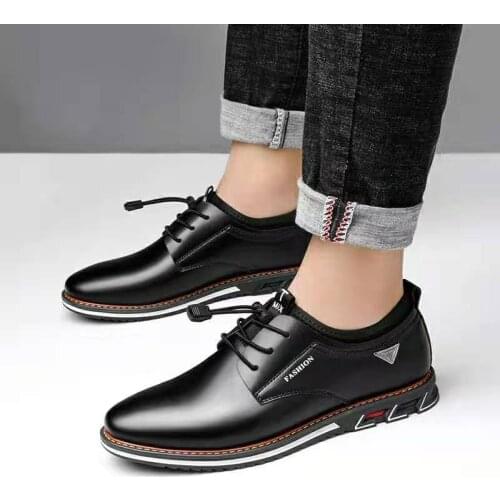 Genuine Leather Men Casual Shoes Luxury Brand 2021 Mens Loafers Moccasins Breathable Slip on Black Driving Shoes Plus Size 38-48