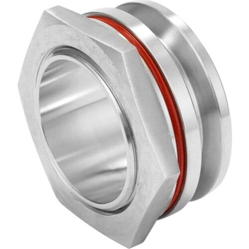 1.5\"TC 304 Stainless Steel Weldless Homebrew Kettle Bulkhead U1G9 Food Grade Gaskets Kitchen Dinning Accessories