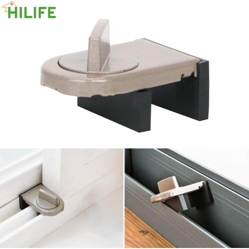 Anti-theft lock Adjustable Sliding Doors and Windows Security Locks Child Safety Doors Lock Window stoppers
