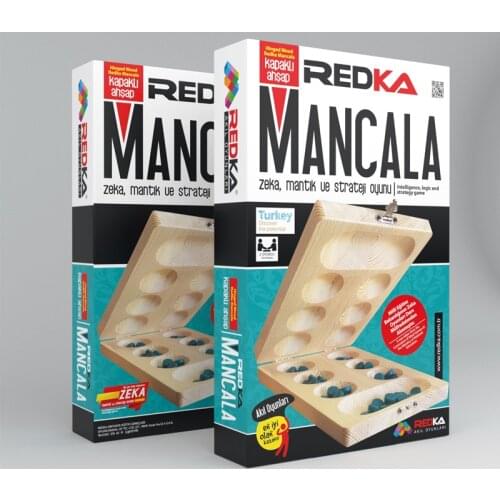 Redka Rotisserie Wood Turkish intelligence game strategy and tactical developer game for children and adults