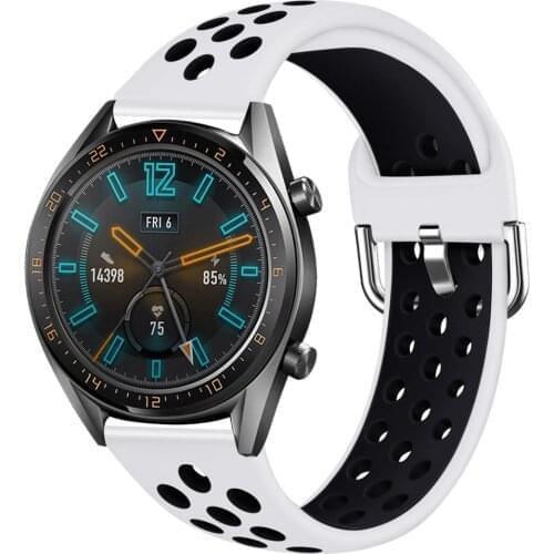Strap For Huawei Watch GT 2 46mm Band 22mm Flexible Silicone Replacement Watch Strap Waterproof Bracelet For Watch GT2 Protector