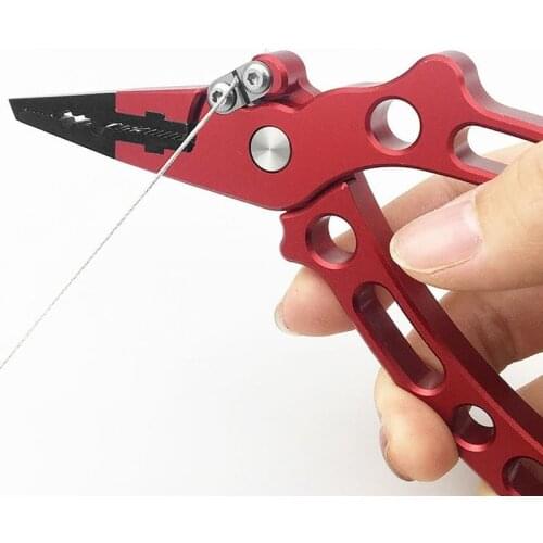 Fishing Plier Scissor Braid Line Lure Cutter Hook Remover etc. Tackle Tool Cutting Fish Use Tongs Multifunction Scissors