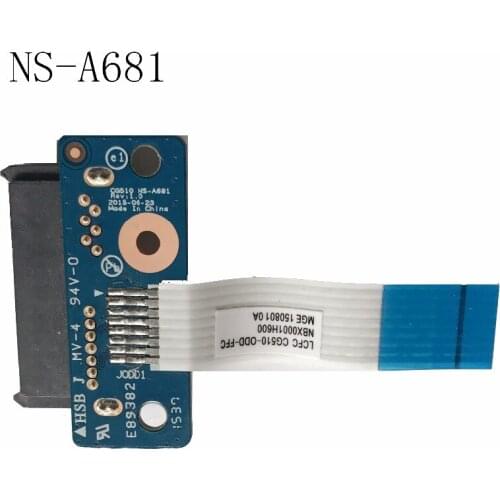 SZWXZY Original For Lenovo 100-15IBD Laptop DVD Optical Drive Connector NS-A681 Free Shipping