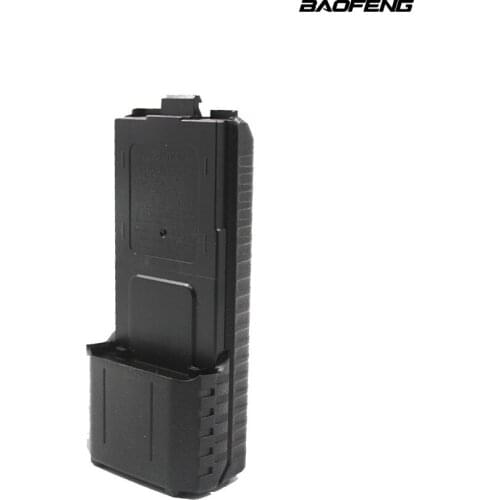 Extended 6x AA Battery Case Pack Shell for two way radio Baofeng Pofung UV5R Plus UV5RB Replacement Battery BL-5L Replacement
