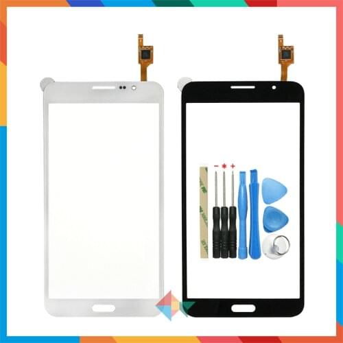High Quality 6.0" For Samsung Galaxy Mega 2 Mega2 G750 Touch Screen Digitizer Front Glass Lens Sensor Panel + Tool