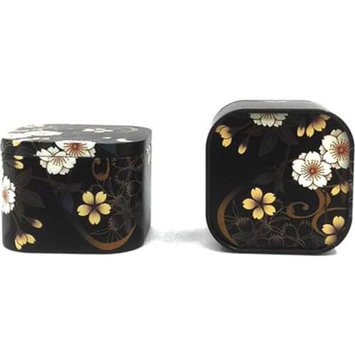 Xin Jia Yi Packaging 50ml Candle Tin Containers Colored Tin Rectangular Tin Container Tinplate Cosmetic Container Tinplate Tea