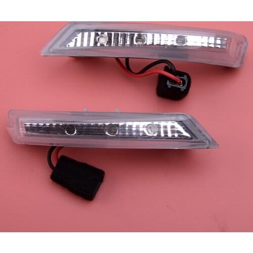 1 Pair Side Mirror Turn Signal Light Fit for Chrysler Town Country Dodge Grand Caravan 2008 2009 2010 2011 2012 2013 2014-2016