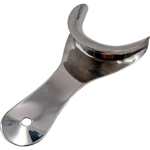 1 pc Dental Mouth Opener Cheek Lip Retractor Stainless Steel Dental Metal Hook Dentist Tools Orthodontic Equipment