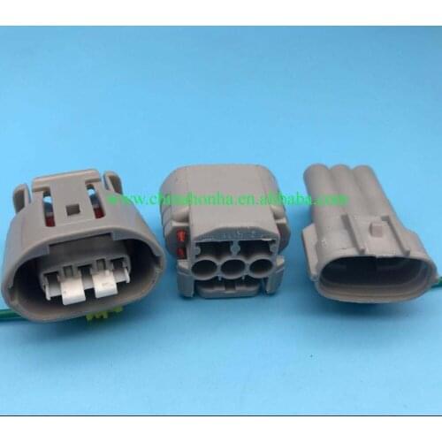 10/20/50/100 pcs/lots 3 Pin Female Male Sumitomo 090 TS Alternator Wire Connector Electrical Connector 6188-0282 6189-0443