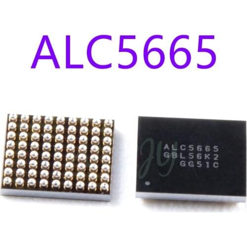 10pcs/lot ALC5665 For Samsung Audio IC chip