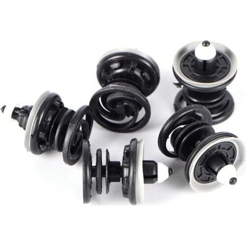 10Pcs T5 Transporter Interior Door Trim Panel Fastener Clips