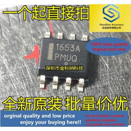 10pcs only orginal new 1653A NCP1653ADR2G PFC power factor correction SMD SOP-8