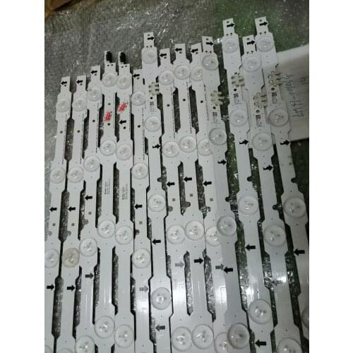 14pcs new original LED strip Circuits LM41-00106H / LM41-00106G FOR UA55HU5903J UA55HU5900J GLB