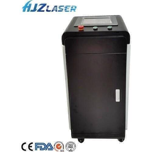 200W Automatic Laser Rust Remover Machine Pretreatment Cleaning for Metal Workpiece Metal Cleaning Machine