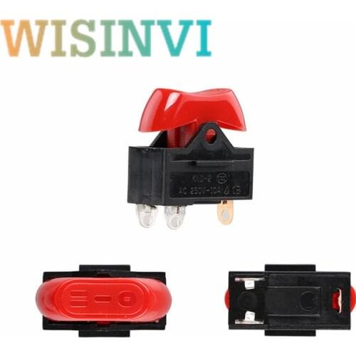4PCS Hair Dryer Switch,Rocker Switch,3 Position ON OFF Boat Switch 10A 250V Switch