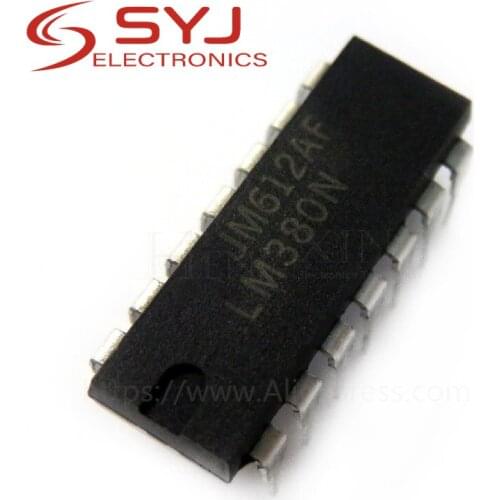 5pcs/lot LM380N LM380 380N DIP DIP-14 In Stock