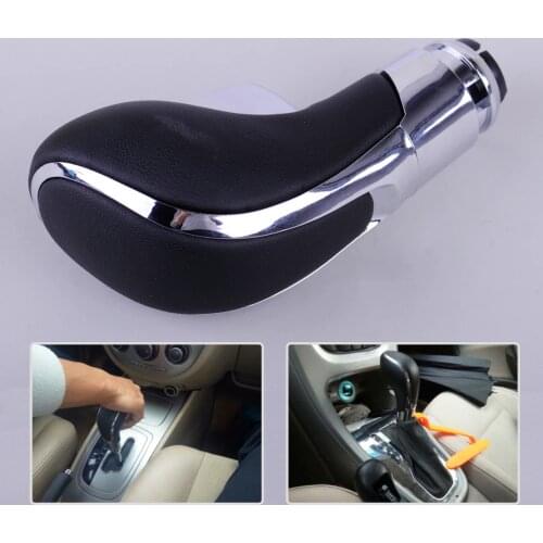 Beler ABS & PU Automatic Gear Shift Knob Fit For G.M Buick Regal Opel Insignia Vauxhall 2009 2010 2011 2012 2013 20986268