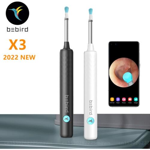 Bebird R1 Youpin Smart Visual Ear Sticks Endoscope 300W High Precision Earpick Mini Camera Otoscope Health Care Ear Cleaner