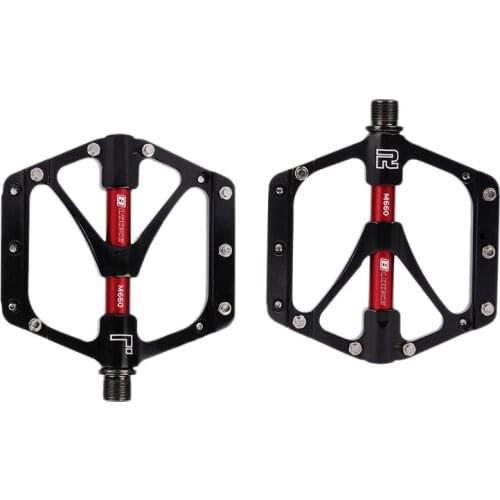 BLOOKE M660 CNC Aluminum Alloy Bicycle Pedal 3 Palin Bearing Mountain Bike Non-Slip Pedals