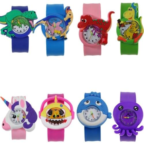 Childrens Watch Dinosaur World Kids Watches Boys Baby Unicorn Toys Clock for Girls Gifts Children Watch for Kid Child Wristband