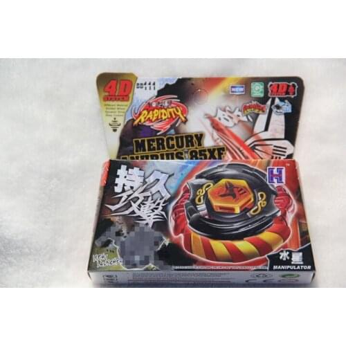 Bayblade Mercury Anubius Anubis 85XF Metal Fusion Spinning Top BB111 Masters Launcher Top Set