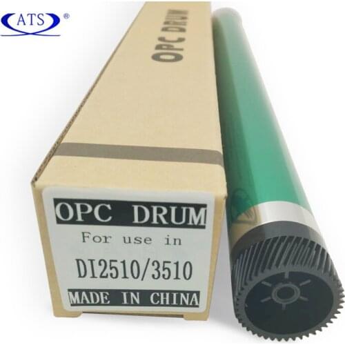 Opc Drum for Konica Minolta Di 2510 250 251 350 351 3510 compatible Copier spare parts Di2510 Di250 Di251 Di350 Di351 Di3510