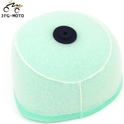 Motorcycle Foam Sponge Clear Air Filter Cleaner For HONDA CR125R CR250R 02-07 CRF250R 04-09 CRF250X 04-15 CRF450R 03-08 CRF450X