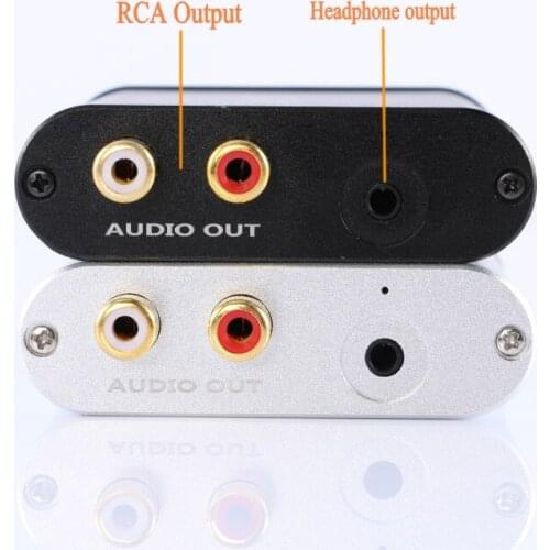 HIFI QCC3008 APTX LL AAC Wireless Bluetooth 5.0 Wireless Audio Receiver Adapter 3.5M Headphone RCA Output